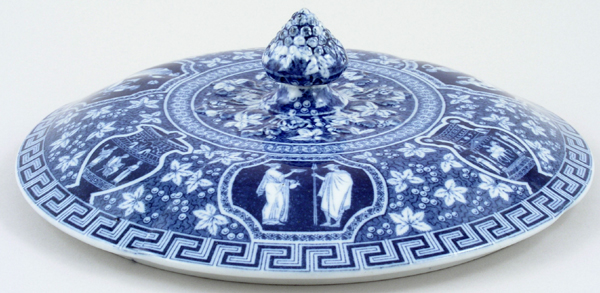 Vegetable Dish Cover c1920